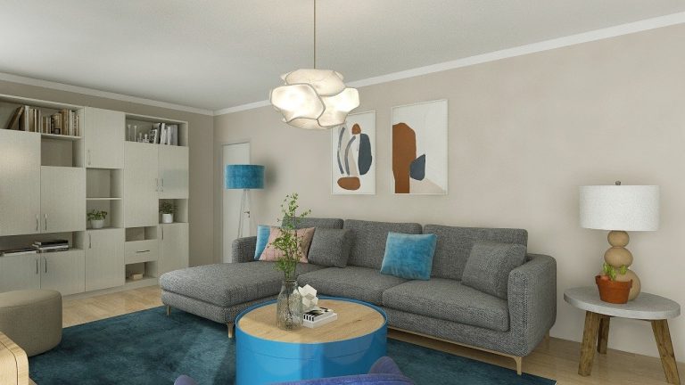 Interior Design - 3D-Visualisierung