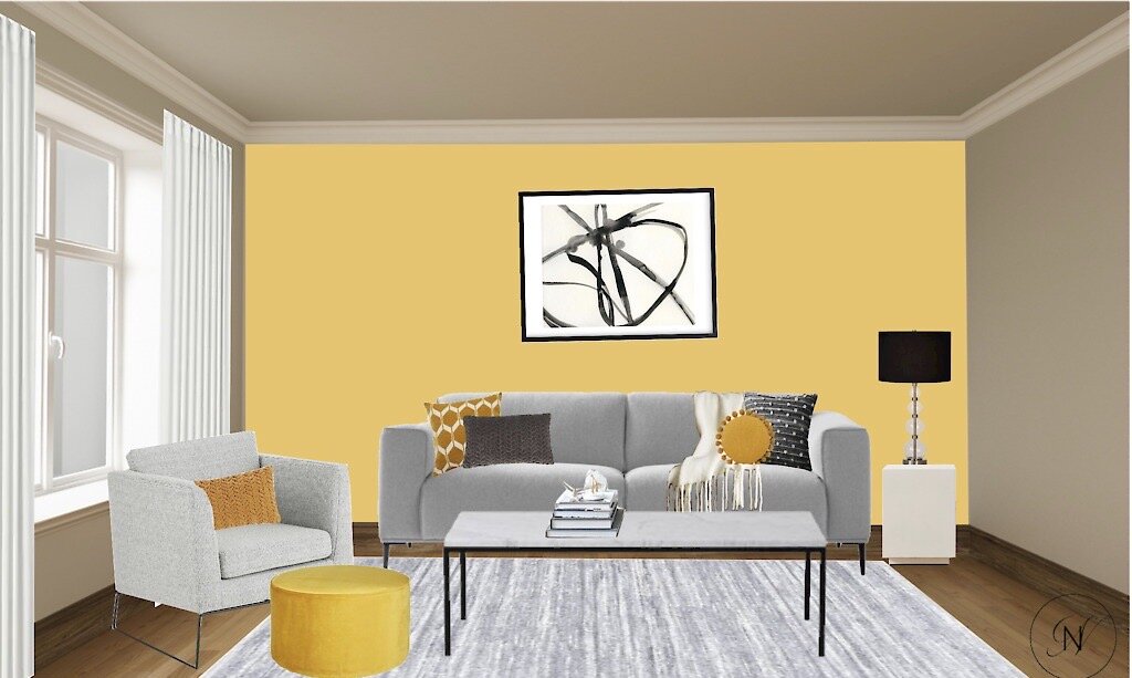 How To Update Your Living Room On A Budget In 5 Easy Steps NOMI